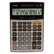 Casio DJ220DPLUS calculator Desktop Basic Black, Brown