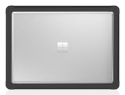 STM STM-122-492MT-01 laptop case 35 cm (13.8") Border Transparent, Black