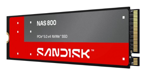 SanDisk NAS 800 1.92 TB M.2 PCI Express 5.0 NVMe 3D TLC NAND
