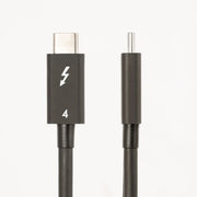 StarTech.com 3.3ft (1m) Thunderbolt 4 Cable - 40Gbps - 100W PD - 4K/8K Video - Intel-Certified Thunderbolt Cable - Compatible w/ USB4/Thunderbolt 3/USB 3.2/USB Type-C/DisplayPort