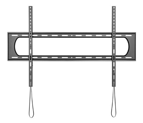 Brateck Affordable Heavy-Duty TV Wall Mount For 60’’~120’’ Fit Curved TV up to 120KG, VESA 50x50 up to 900x600 Fine Texture Black (LS)