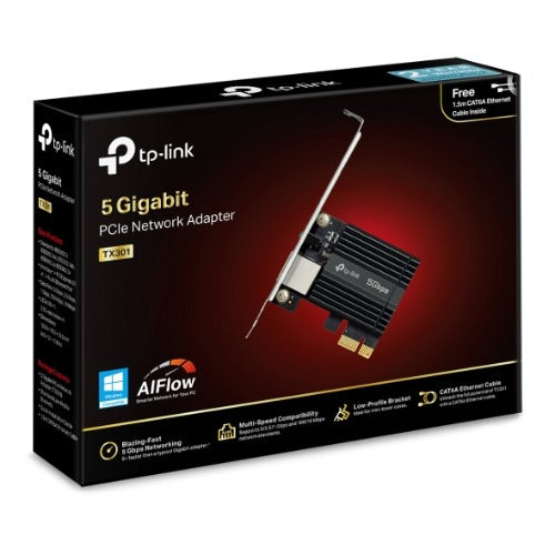 TP-LINK TX301 5 Gigabit PCI Express Network Adapter