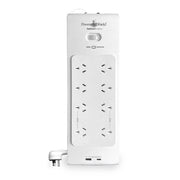 PowerShield ZapGuard 8 Way White 8 AC outlet(s) 240 V 1.2 m