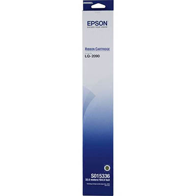 Epson SIDM Black Ribbon Cartridge for LQ-590 (C13S015337)