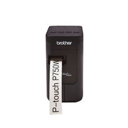 Brother PT-P750W label printer 180 x 180 DPI 30 mm/sec Wired & Wireless HSE/TZe Wi-Fi