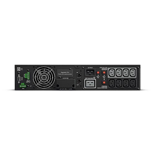 CyberPower OL3000ERTXL2U uninterruptible power supply (UPS) Double-conversion (Online) 3 kVA 2700 W 9 AC outlet(s)