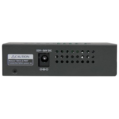 StarTech.com 4-Port Gigabit Midspan - PoE+ Injector - 802.3at/af - TAA
