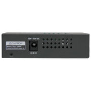 StarTech.com 4-Port Gigabit Midspan - PoE+ Injector - 802.3at/af - TAA