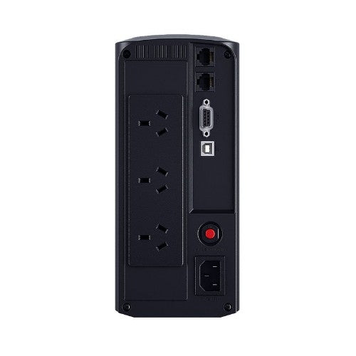 CyberPower VP1000ELCD uninterruptible power supply (UPS) Line-Interactive 1 kVA 550 W 4 AC outlet(s)