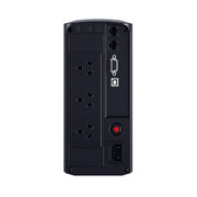CyberPower VP1000ELCD uninterruptible power supply (UPS) Line-Interactive 1 kVA 550 W 4 AC outlet(s)