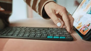 Logitech Flip Folio QWERTY US English Bluetooth Graphite