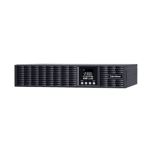 CyberPower OLS2000ERT2UA uninterruptible power supply (UPS) Double-conversion (Online) 2 kVA 1800 W 8 AC outlet(s)