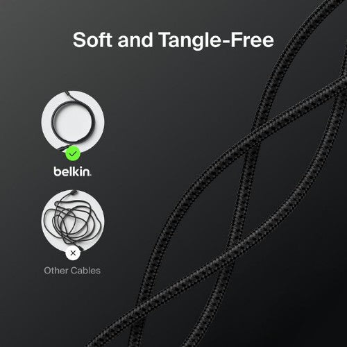 Belkin BoostCharge Pro 1 m Black
