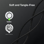 Belkin BoostCharge Pro 1 m Black