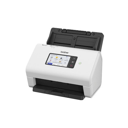 Brother ADS-4900W scanner ADF + Sheet-fed scanner 600 x 600 DPI A4 Black, White