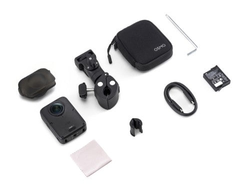 DJI Osmo 360 II Riding Combo action sports camera 8K Ultra HD CMOS 25.4 / 1.1 mm (1 / 1.1") Wi-Fi 183 g