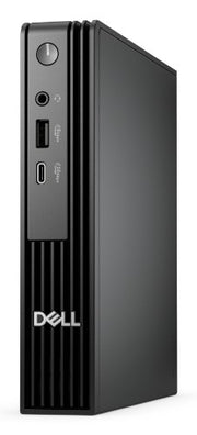DELL Pro QCM1250 Intel® Core™ i5 i5-14500T 16 GB DDR5-SDRAM 512 GB SSD Windows 11 Pro Micro PC Mini PC Black