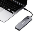 Verbatim CMH-08 USB Type-C 5000 Mbit/s Silver