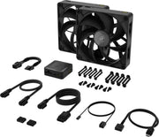Corsair iCUE LINK RX140 MAX Computer case Fan 14 cm Black 2 pc(s)