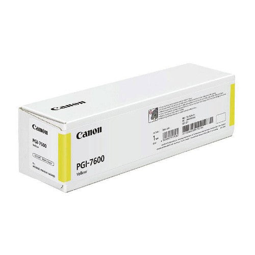 Canon PGI7600Y ink cartridge 1 pc(s) Original Yellow