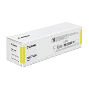 Canon PGI7600Y ink cartridge 1 pc(s) Original Yellow