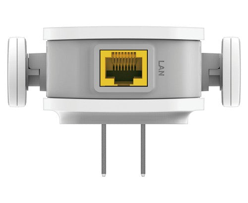 D-Link DAP-1530 network extender Network repeater Grey, White 10, 100 Mbit/s