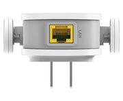 D-Link DAP-1530 network extender Network repeater Grey, White 10, 100 Mbit/s