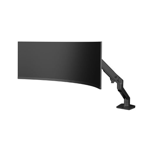 Ergotron HX Series 45-693-224 monitor mount / stand 144.8 cm (57") Desk Black