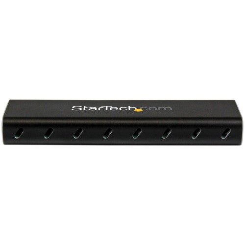 StarTech.com M.2 SSD Enclosure for M.2 SATA SSDs - USB 3.0 (5Gbps) with UASP - TAA