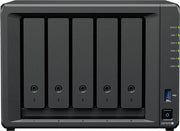 Synology DiskStation DS1525+ NAS/storage server Ryzen Embedded V1500B 8 GB DDR4 0 TB Black