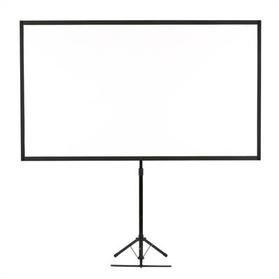 EPSON 80 PORTABLE TRIPOD PROJECTOR SCREEN WIDESCREEN INCL SHOULDER BAG