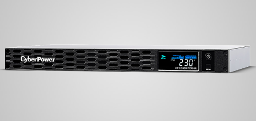 CyberPower CP1500EIPFCRM1U uninterruptible power supply (UPS) Line-Interactive 1.5 kVA 900 W 6 AC outlet(s)