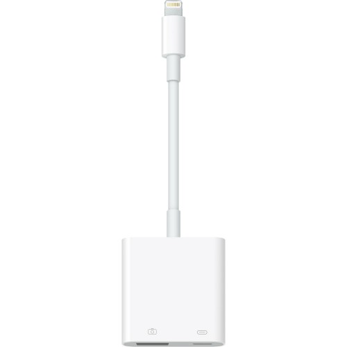 Apple MX5J3AM/A interface hub Lightning White