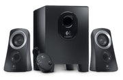 Logitech 980-000414 speaker set 25 W PC/Laptop Black 2.1 channels 2-way 5 W