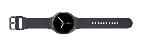 Samsung Galaxy Watch8 SM-L320NDAAXSA smartwatch / sport watch 3.3 cm (1.3") AMOLED 40 mm Digital 438 x 438 pixels Graphite Wi-Fi GPS (satellite)