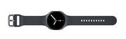 Samsung Galaxy Watch8 SM-L320NDAAXSA smartwatch / sport watch 3.3 cm (1.3") AMOLED 40 mm Digital 438 x 438 pixels Graphite Wi-Fi GPS (satellite)