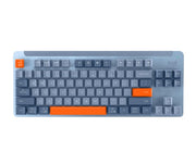Logitech 920-011221 keyboard Office RF Wireless + Bluetooth QWERTY English Blue, Grey