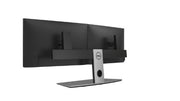 DELL MDS19 68.6 cm (27") Desk Black, Grey