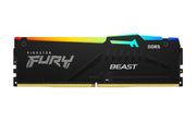 Kingston Technology FURY Beast 16GB 6000MT/s DDR5 CL36 DIMM (Kit of 2) RGB EXPO