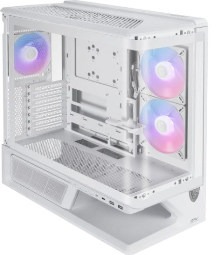 MSI MPG VIXTA 300R PZ / W computer case Midi Tower White