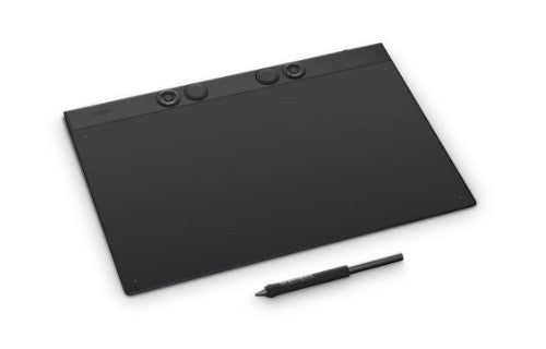 Wacom INTUOS PRO LARGE graphic tablet Black 5080 lpi 291 x 206 mm USB/Bluetooth