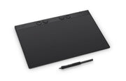 Wacom INTUOS PRO LARGE graphic tablet Black 5080 lpi 291 x 206 mm USB/Bluetooth
