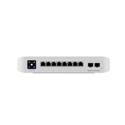 Ubiquiti UniFi USW-PRO-8-POE network switch Managed L2/L3 Gigabit Ethernet (10/100/1000) Power over Ethernet (PoE) 1U White