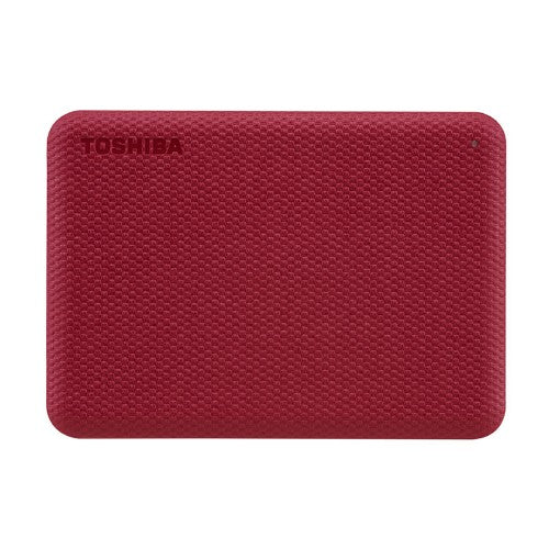 Toshiba Canvio Advance V10 external hard drive 1 TB 2.5" Micro-USB B 3.2 Gen 1 (3.1 Gen 1) Red
