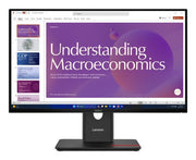 Lenovo ThinkVision T24D-40 computer monitor 60.5 cm (23.8") 1920 x 1080 pixels Full HD LCD Black