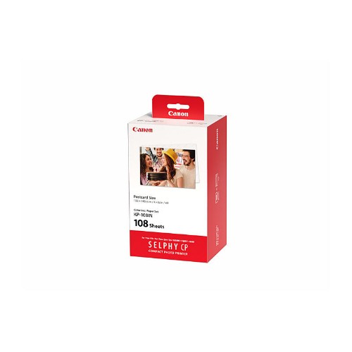 Canon KP-108IN Color ink Paperset printing paper