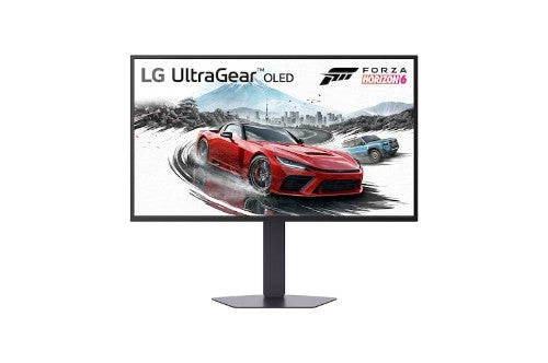 LG 27” UltraGear™ OLED Gaming Monitor, Dual Mode (720Hz@HD, 540Hz@QHD), DP2.1, Black