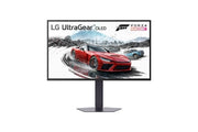 LG 27” UltraGear™ OLED Gaming Monitor, Dual Mode (720Hz@HD, 540Hz@QHD), DP2.1, Black