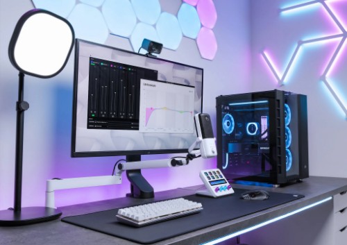 Elgato 10AAN9911 microphone stand Broadcast microphone stand