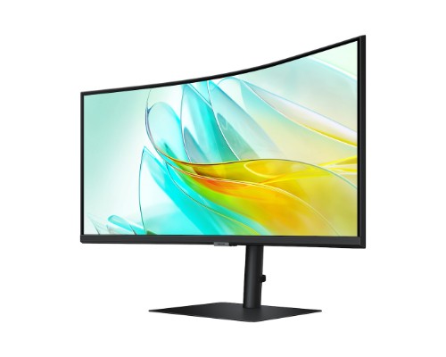 Samsung LS34C650UEEXXY computer monitor 86.4 cm (34") 3440 x 1440 pixels UltraWide Quad HD LED Black